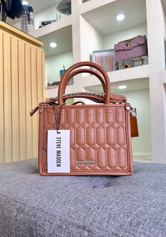 Bolsa Steve Madden cafe chica Nutshell