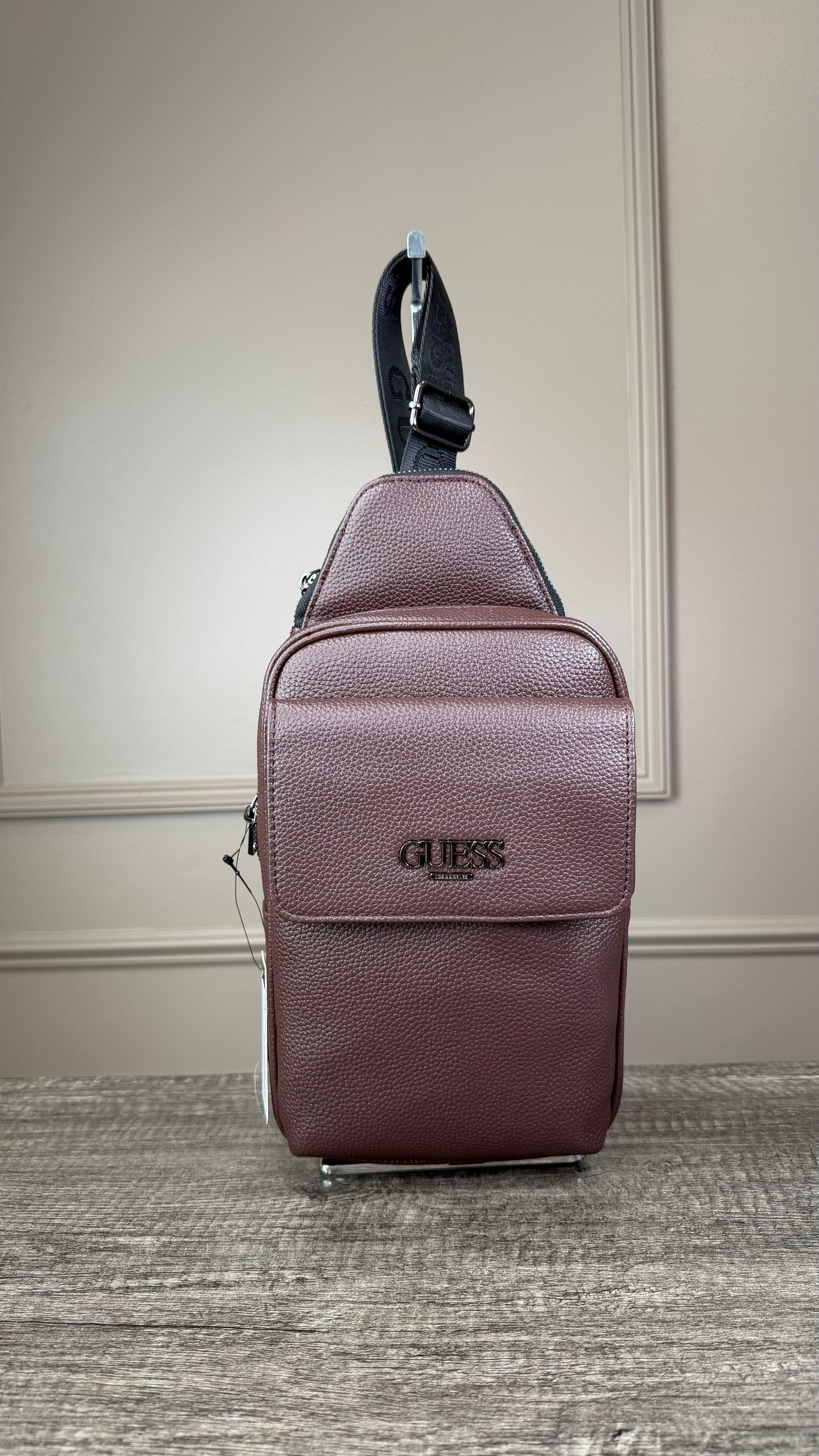 Crossbody Guess cafe Lisa caballero