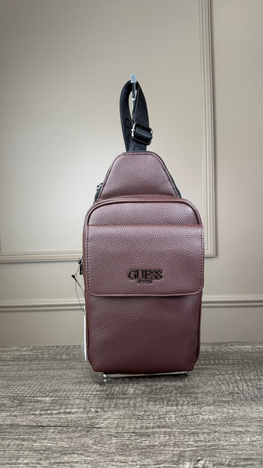 Crossbody Guess cafe Lisa caballero