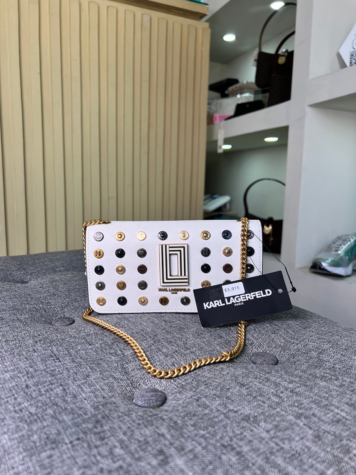Bolsa Karl Lagerfeld estoperoles