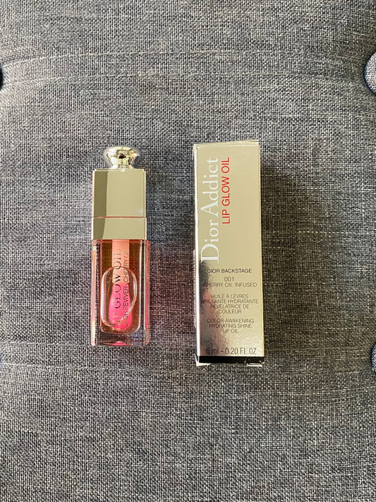 Dior Addict Lip Glow Oil 001 Pink/cherry