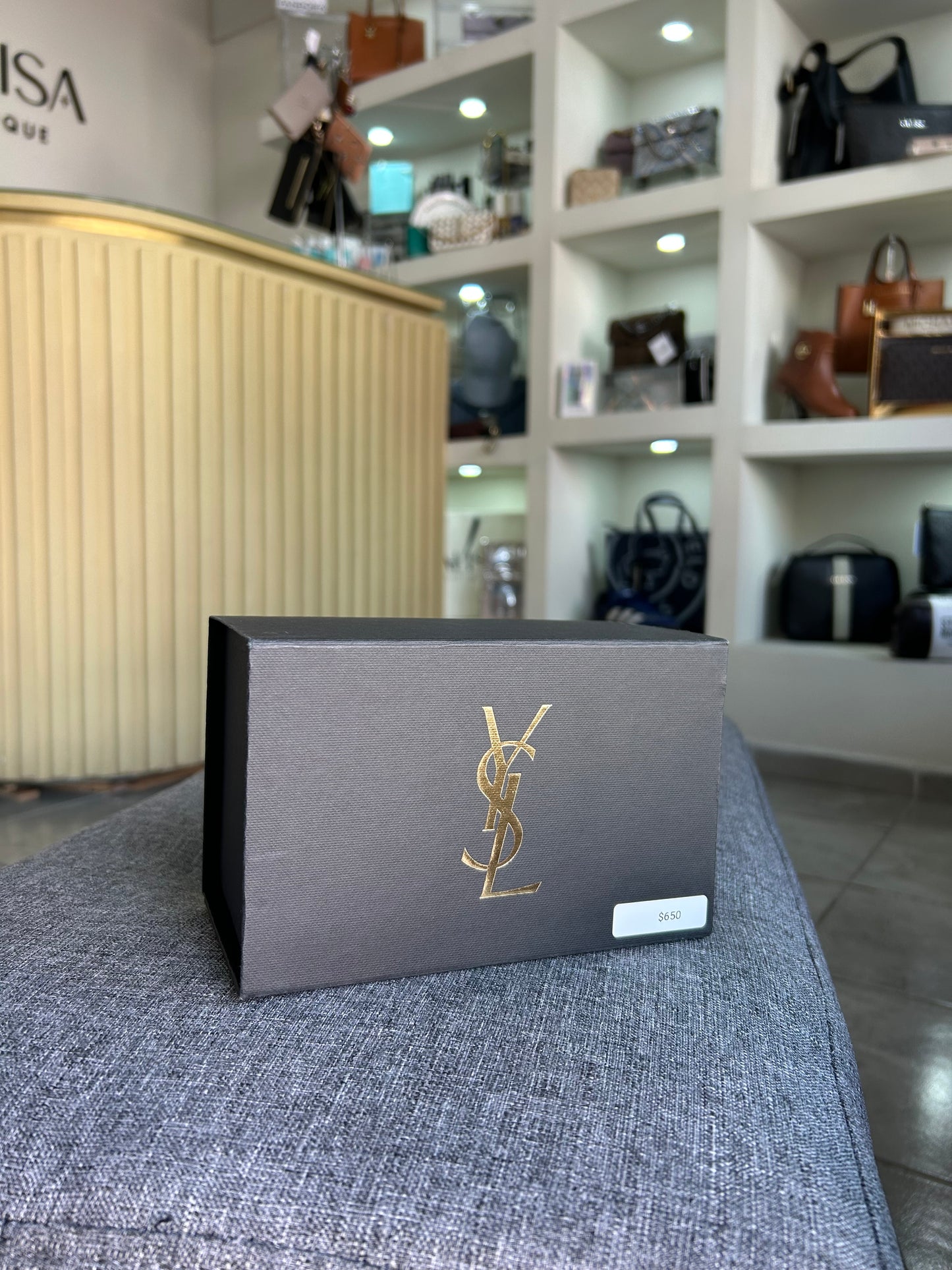 Set YSL LIBRE mini y 2 muestras