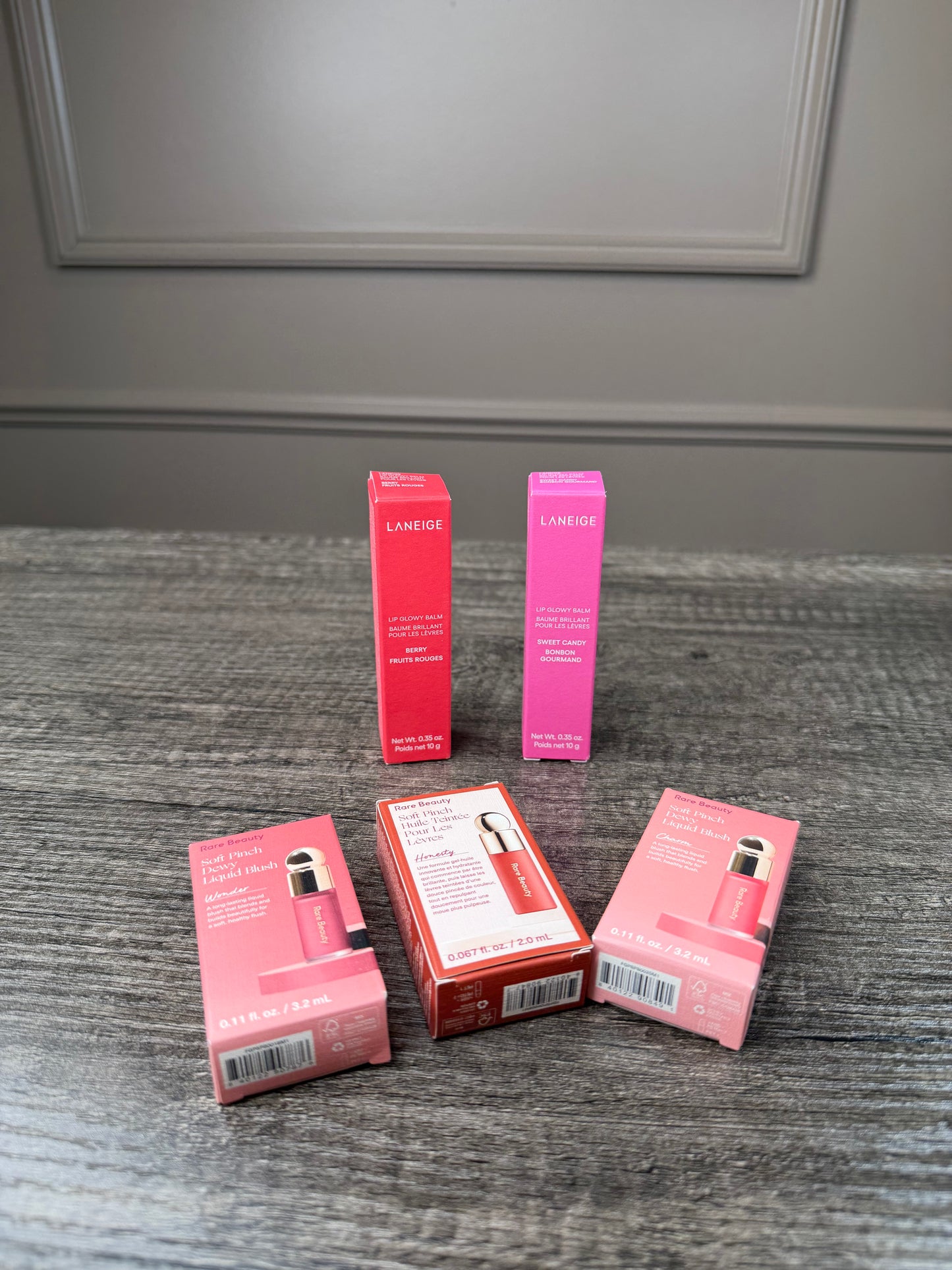 Rare beauty Mini Soft Pinch Tinted Lip Oil Stain HONESTY