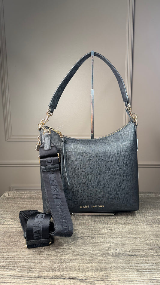 Bolsa Marc Jacobs negra lisa