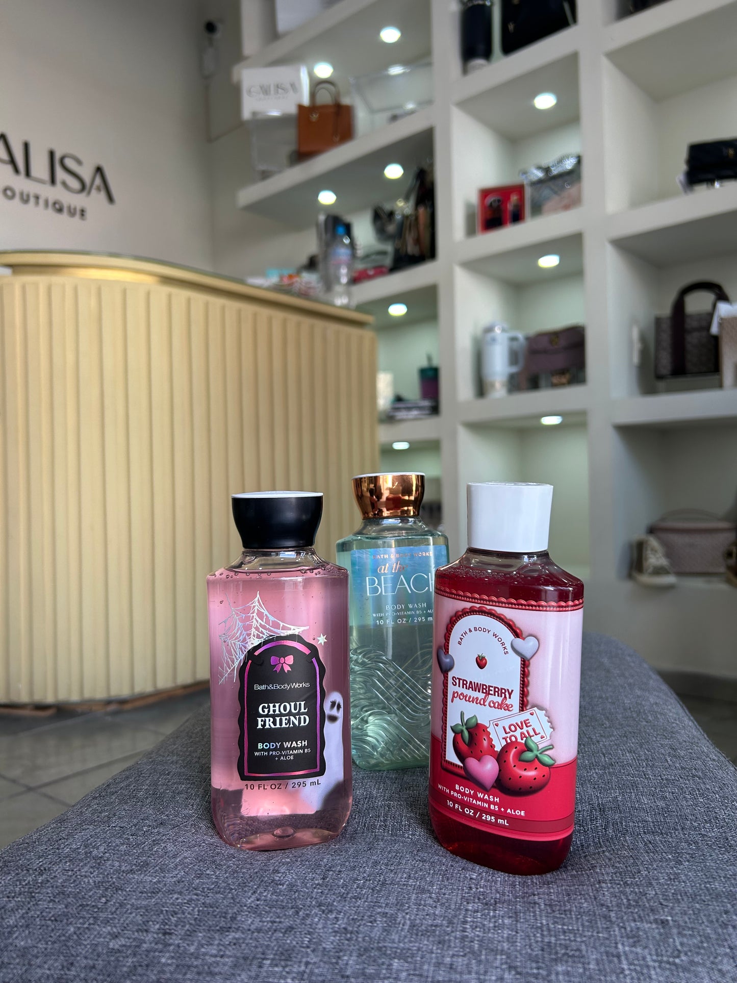 Bath & body works Body wash