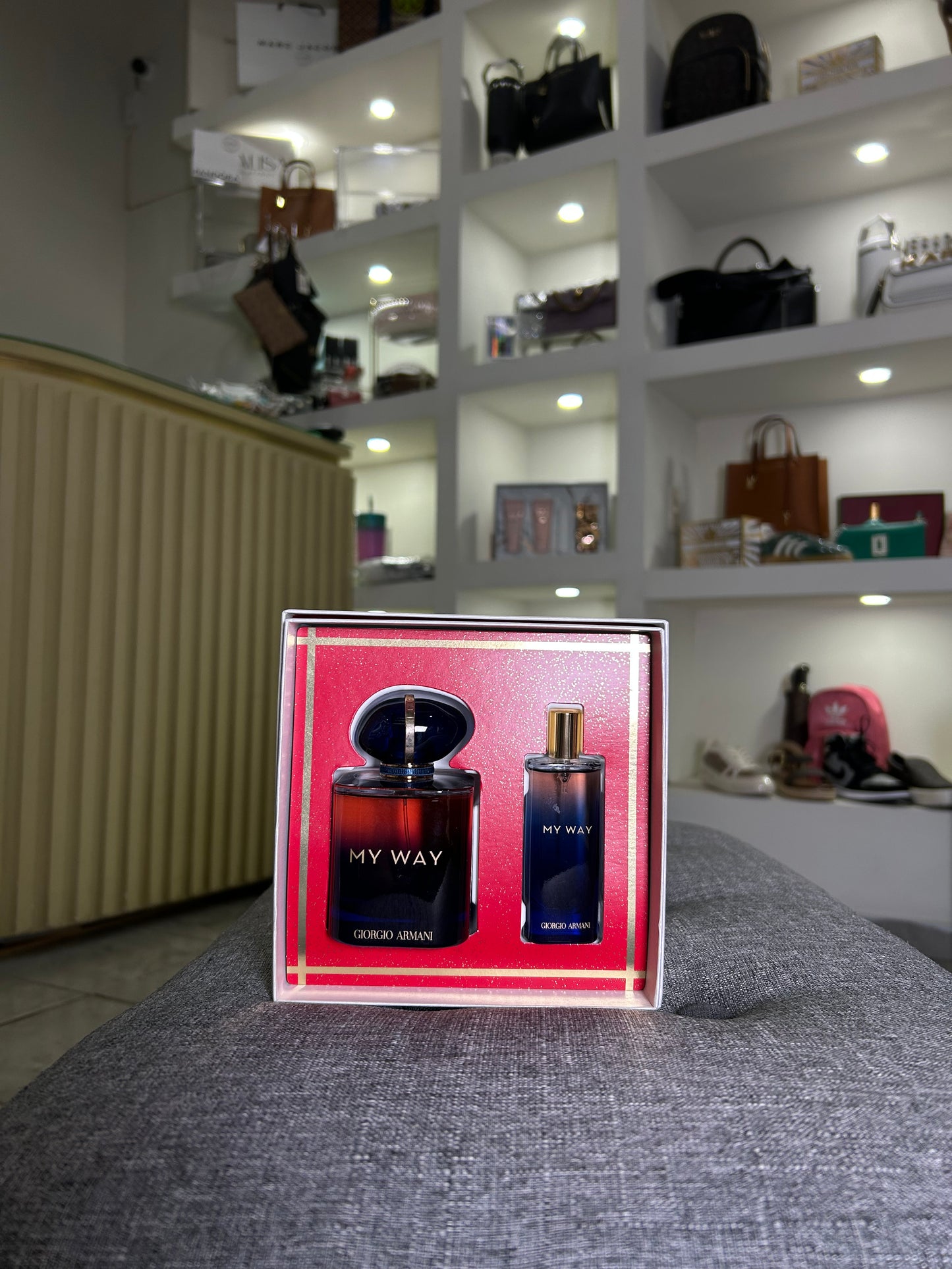 Set Giorgio Armani My Way