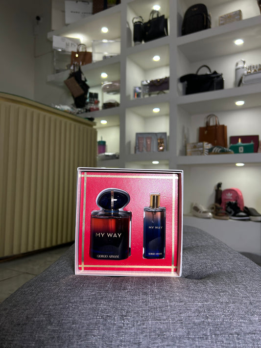 Set Giorgio Armani My Way