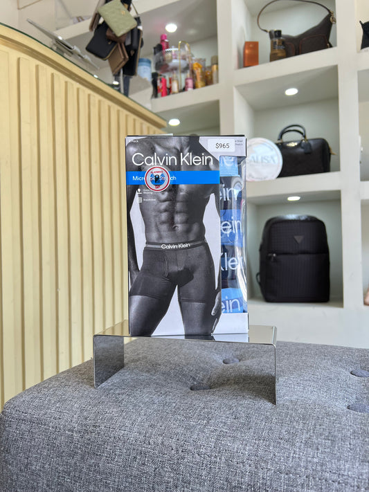 Caja 5 calzones Calvin Klein talla L