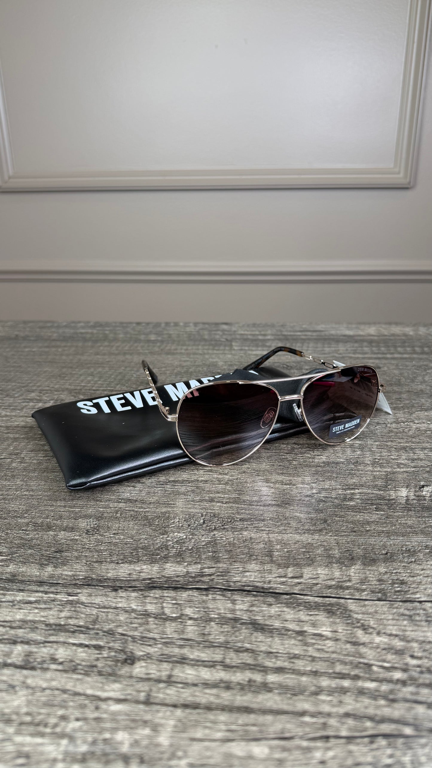 Lentes Steve Madden negro