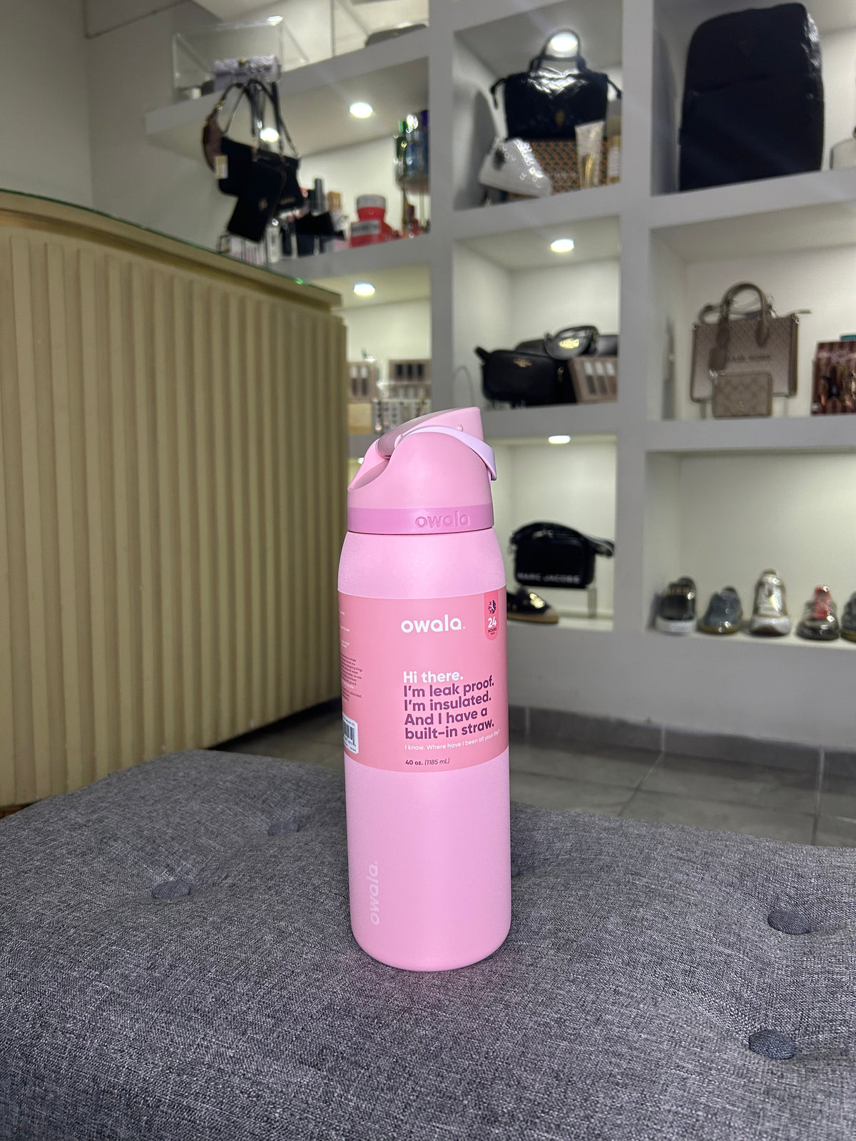Owala freesip 40 oz rose quartz
