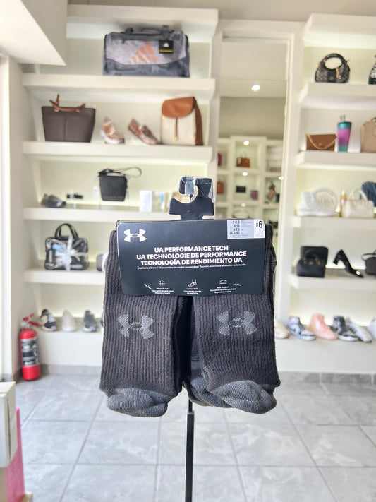 Calcetas Unisex Under Armour  Performance Tech 6-Pack