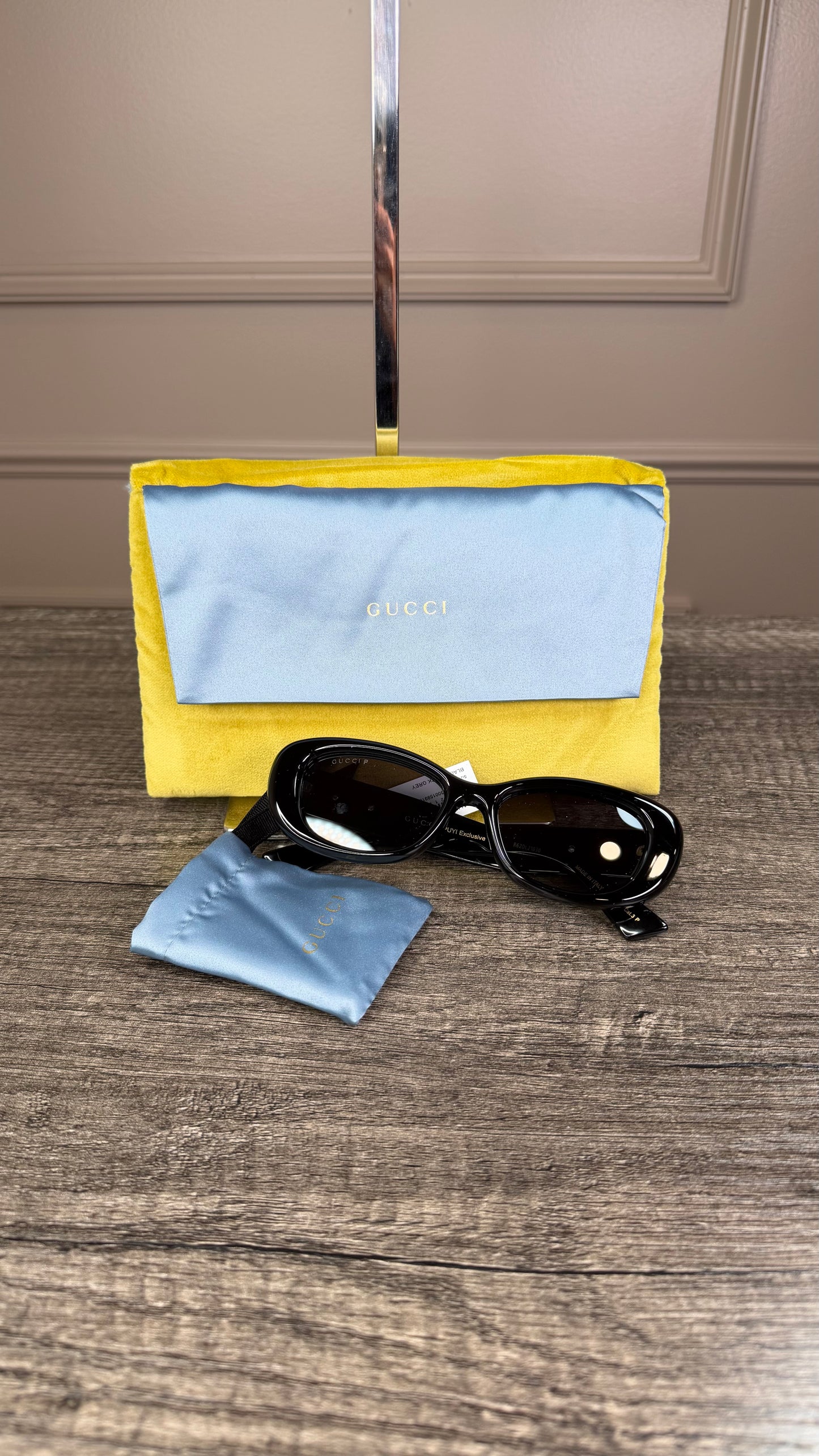 Lentes Gucci negros