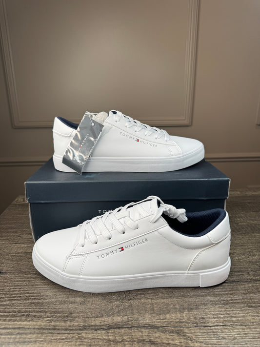 Teni tommy blanco liso (men)