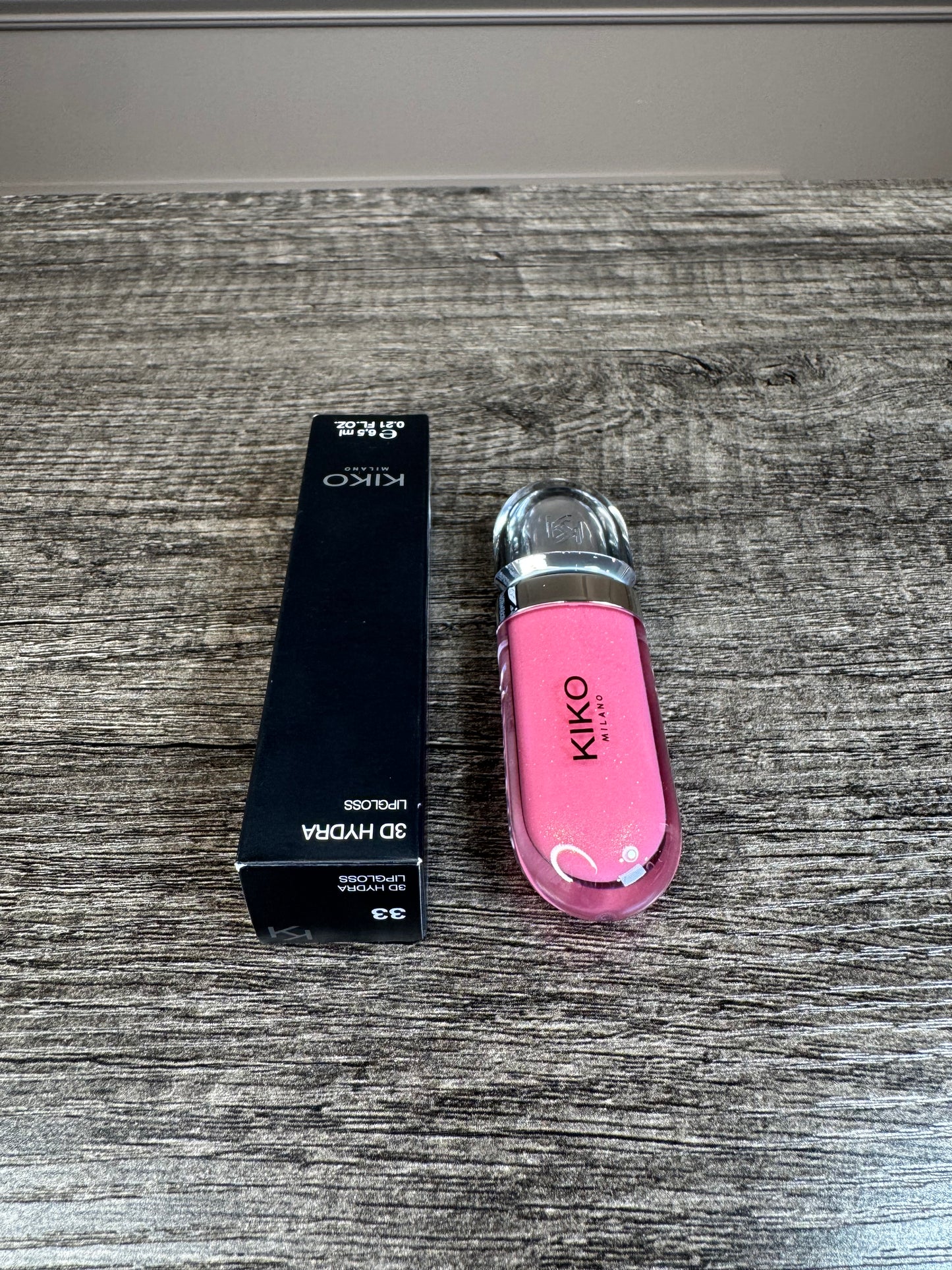 Kiko 33 lipgloss 3D HYYDRA