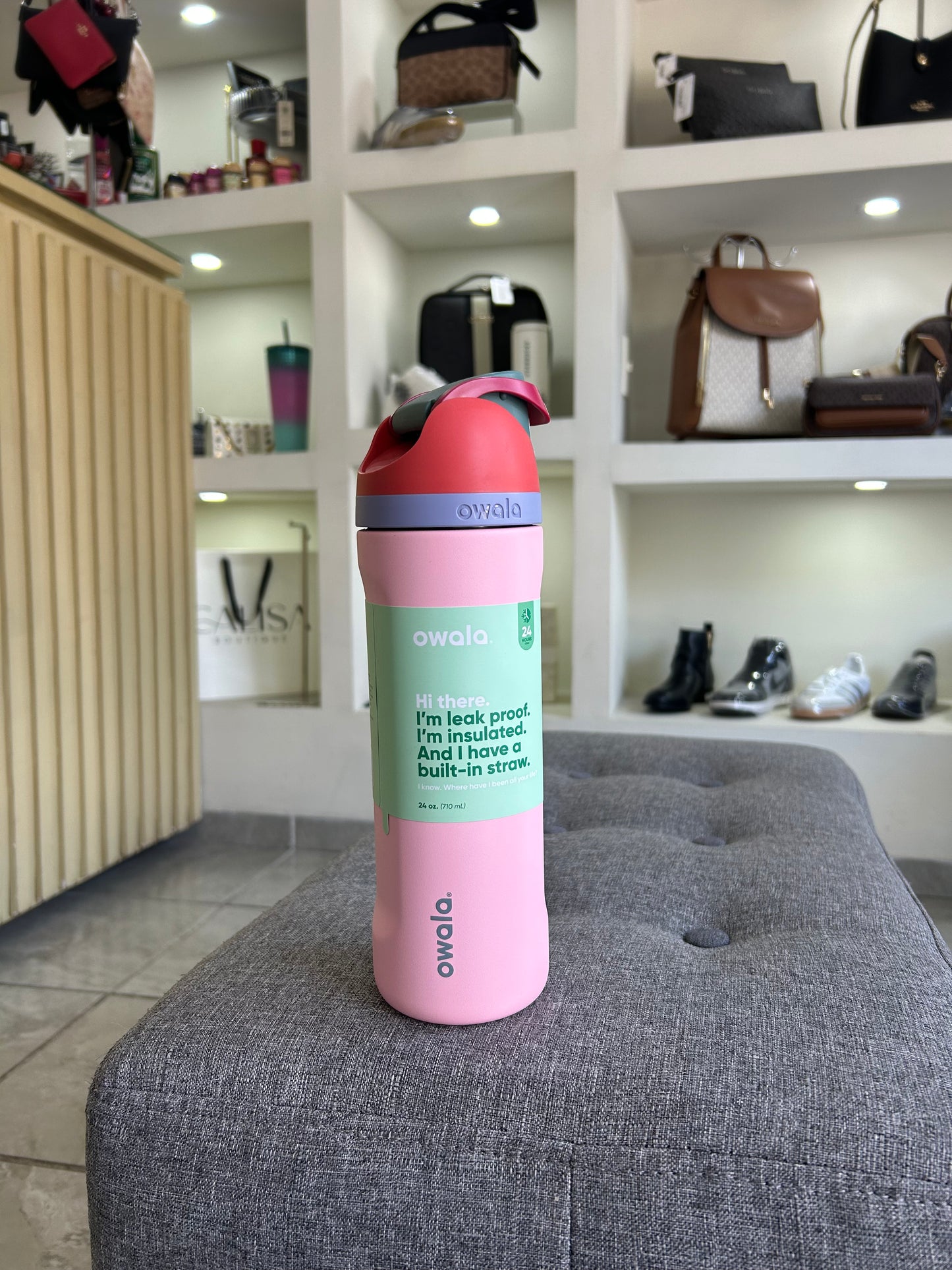 Termo Owala freesip 24 oz