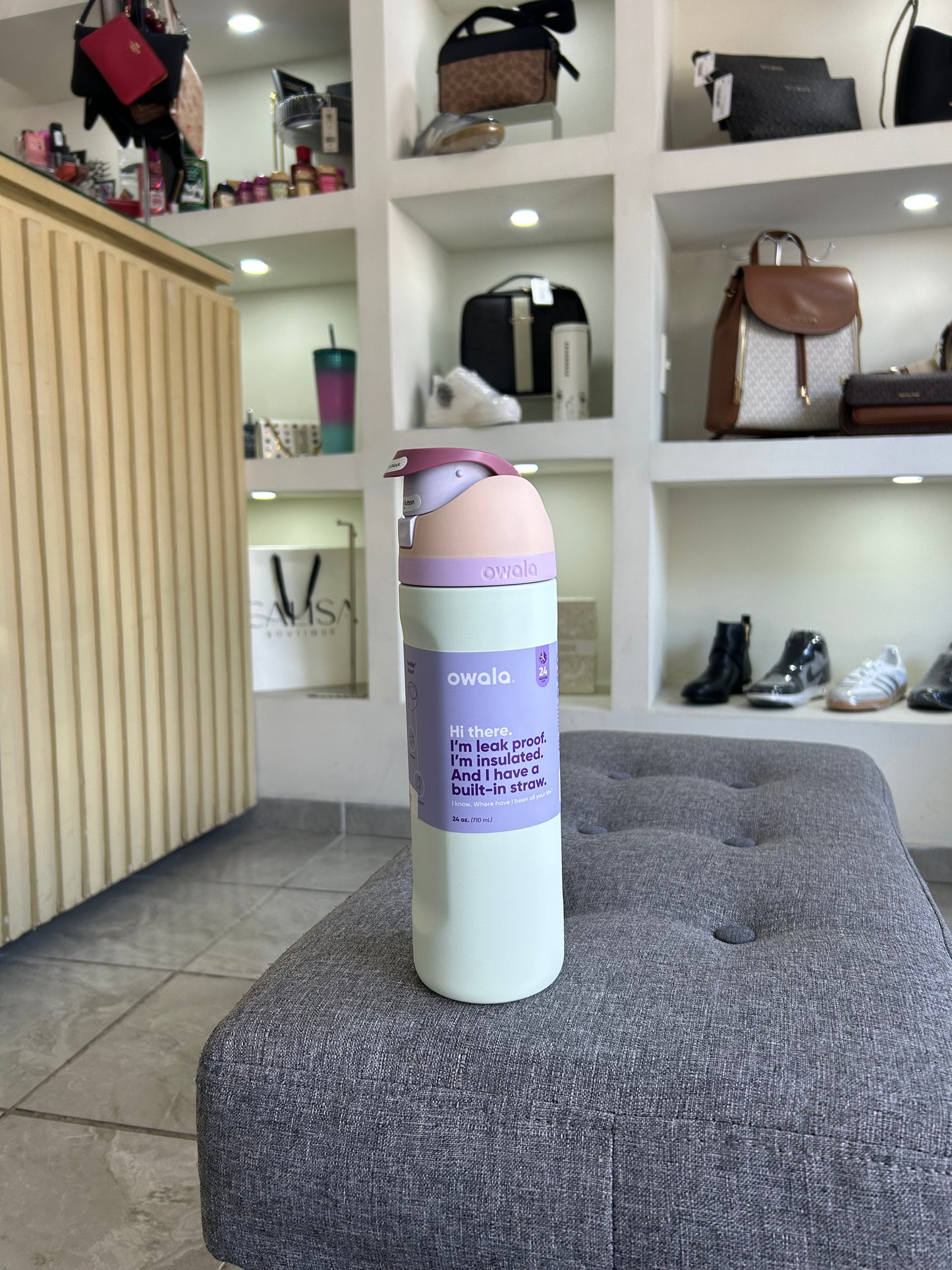 Termo Owala freesip 24 oz