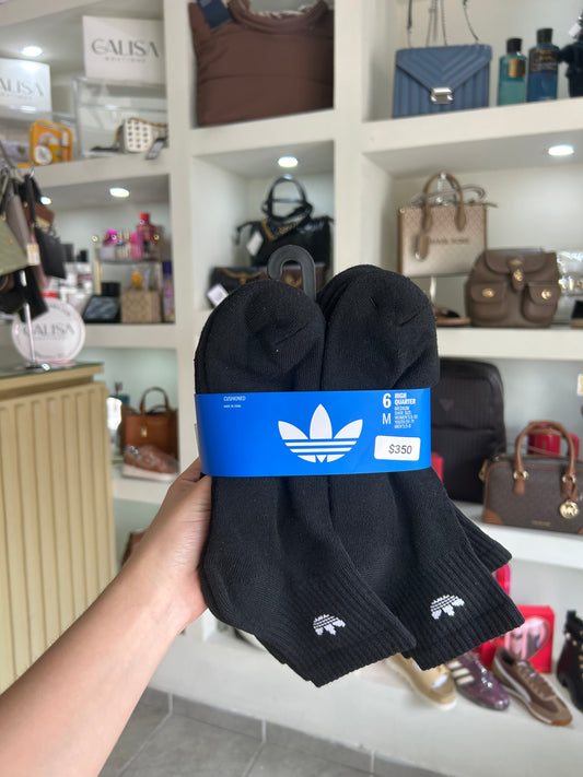 Adidas set calcetin negro