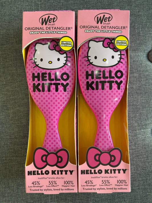 cepillo hello kitty rosa