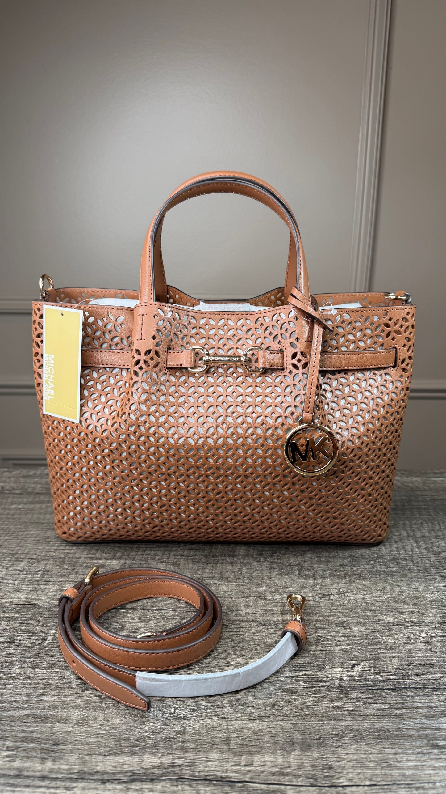 Bolsa Michael kors cafe camel