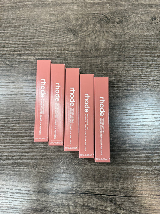 Rhode lip tint toast