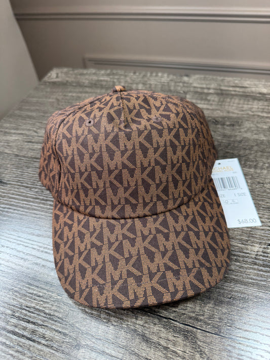 Michael kors gorra estampada
