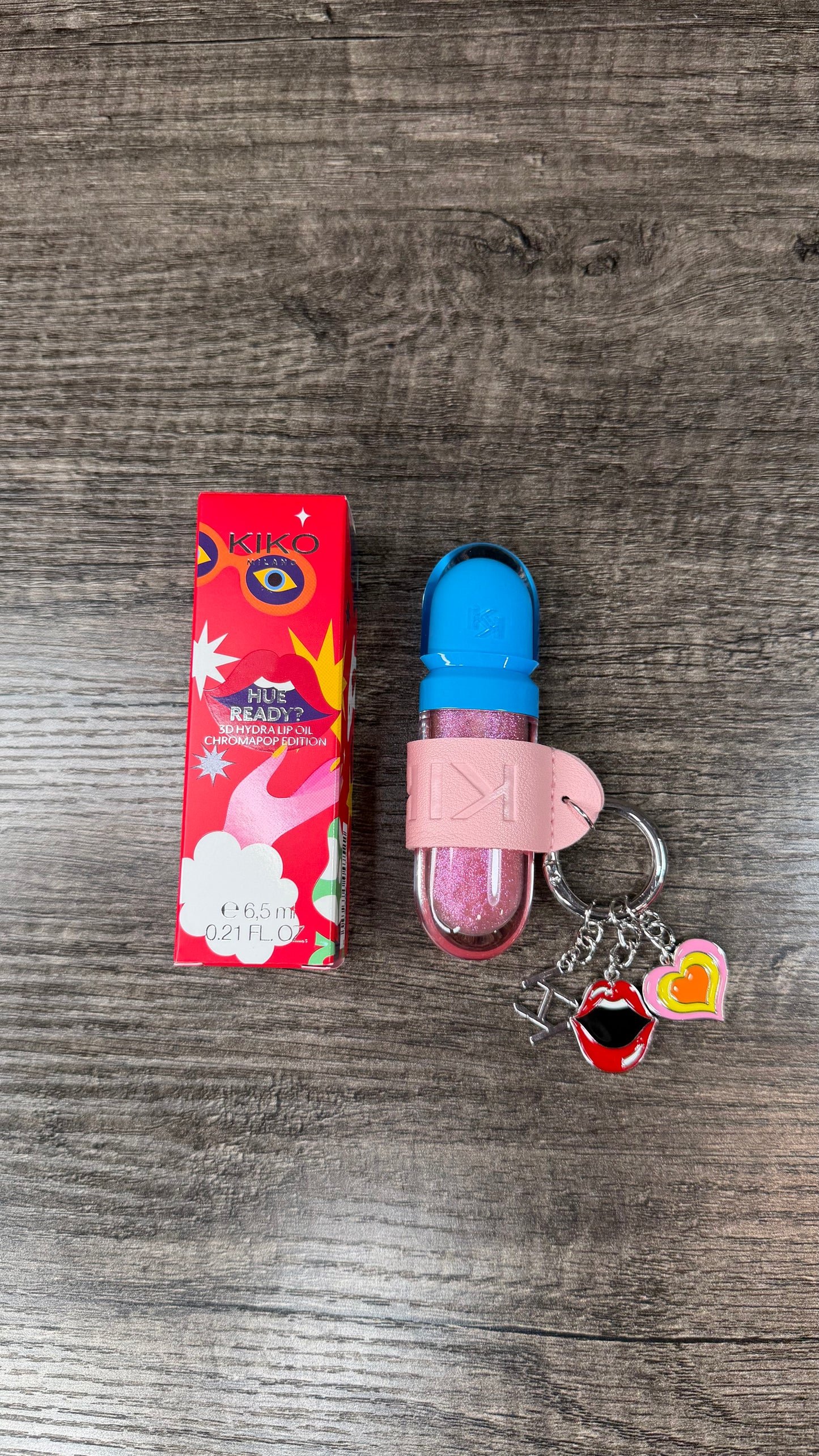 Labial kiko HUE READY? CHROMAPOP EDITION
