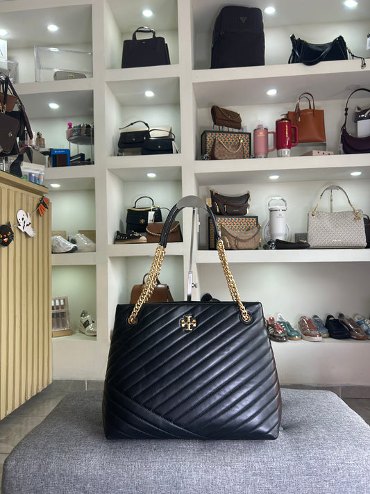 Bolsa Tote tory negra grande