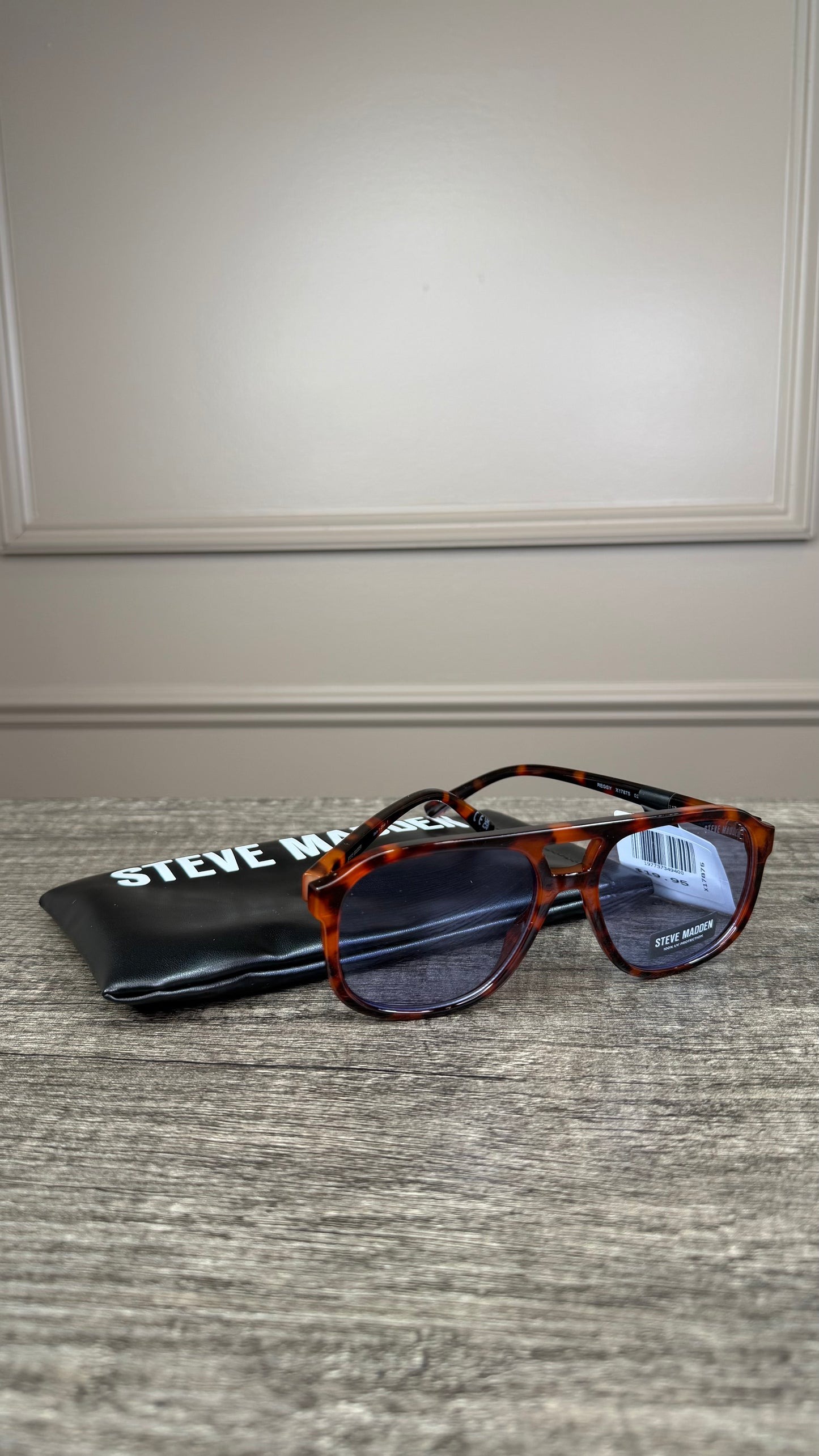 Lentes Steve Madden lente azul