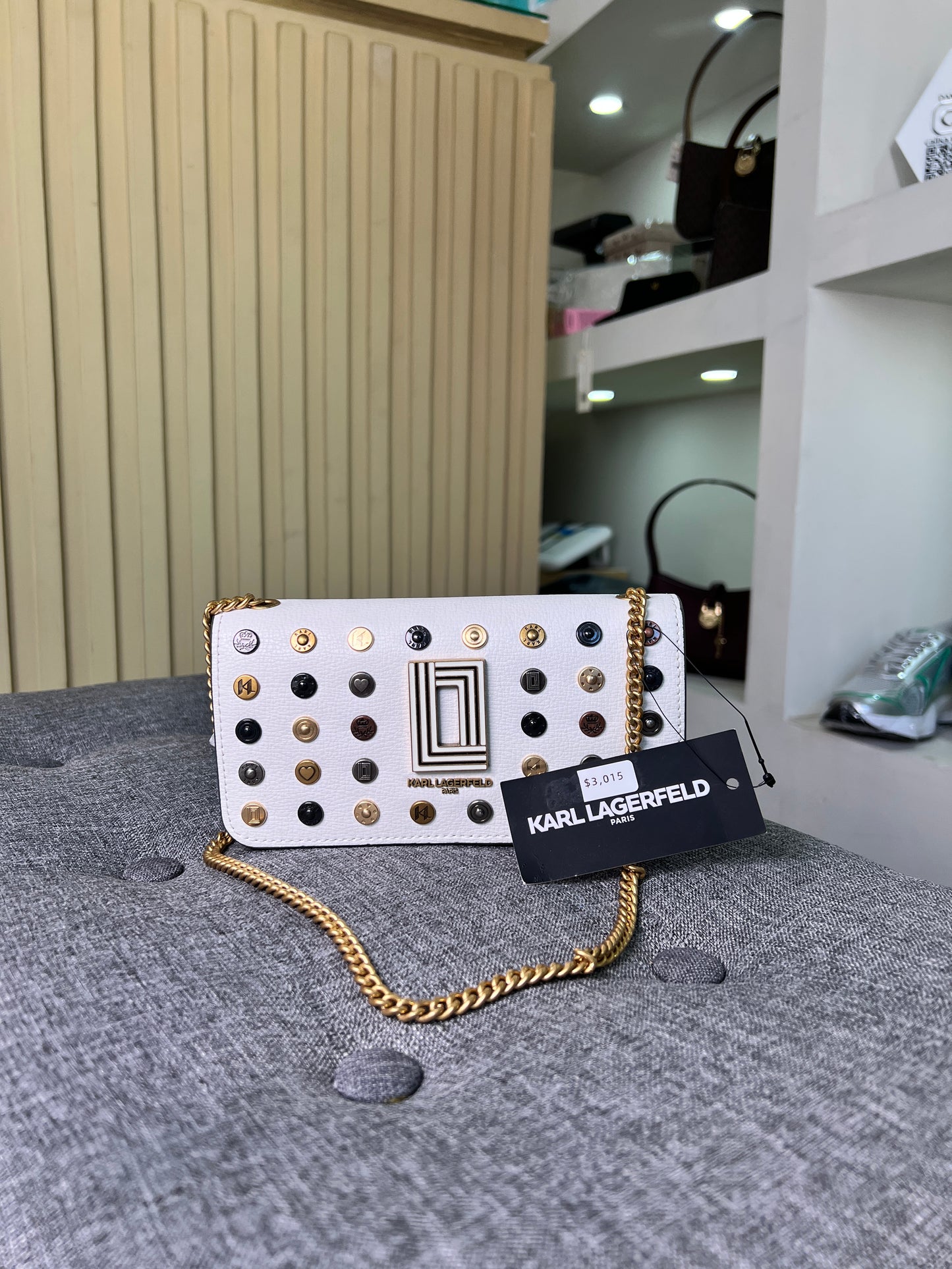 Bolsa Karl Lagerfeld estoperoles