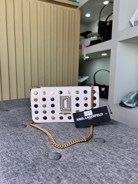 Bolsa Karl Lagerfeld estoperoles