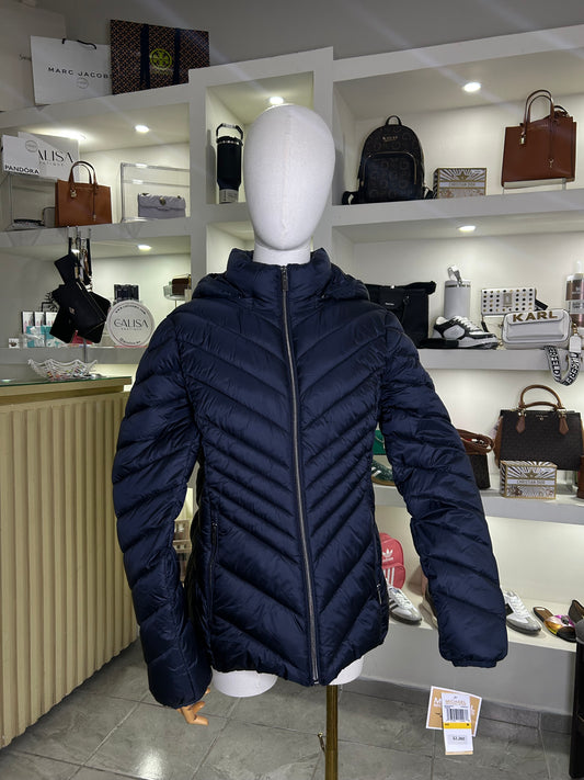 Chamarra Michael Kors azul dama talla M