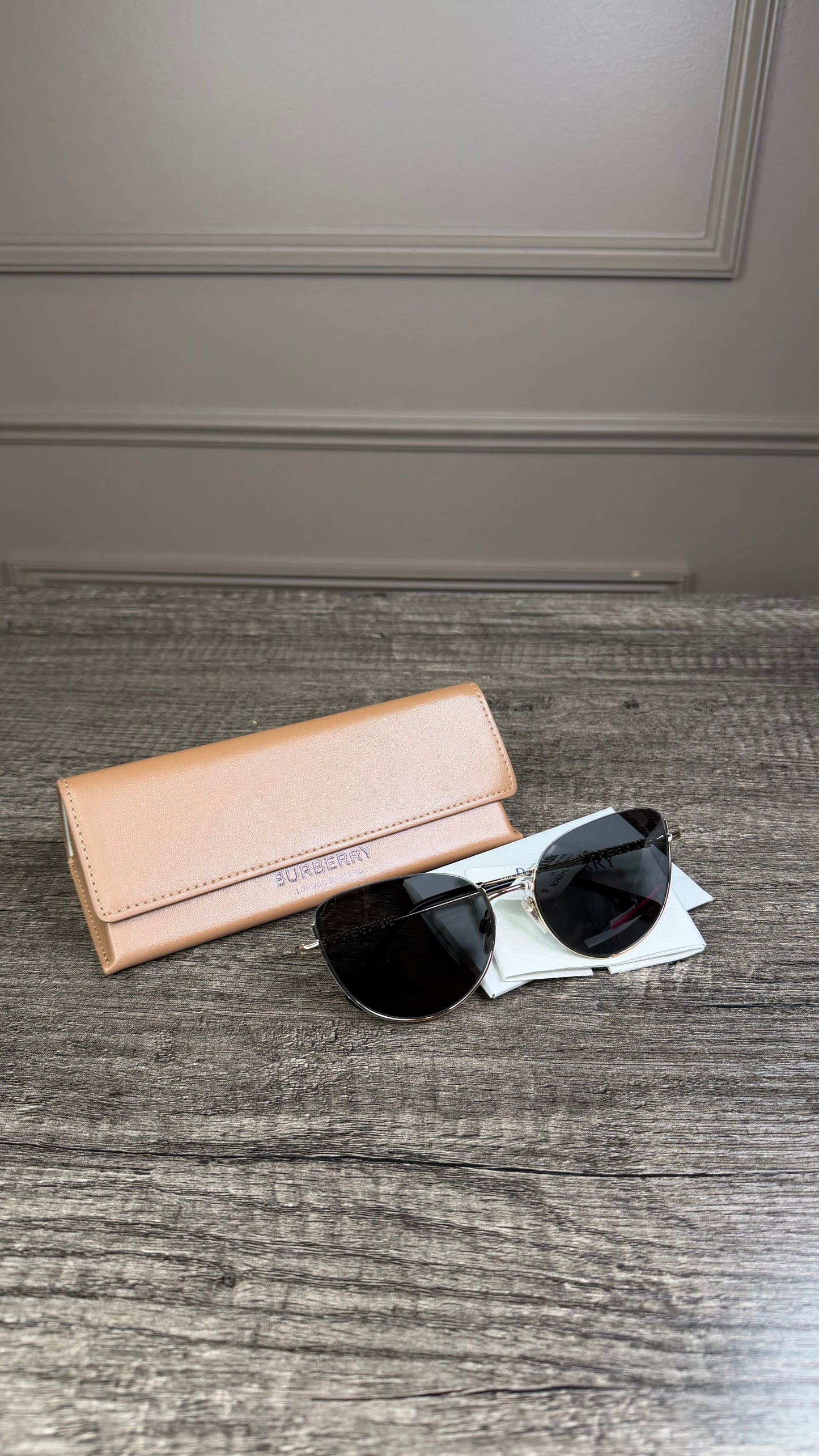 Lentes burberry