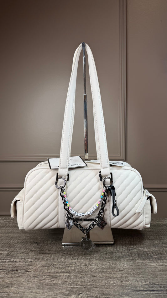 Bolsa beige clara Steve Madden
