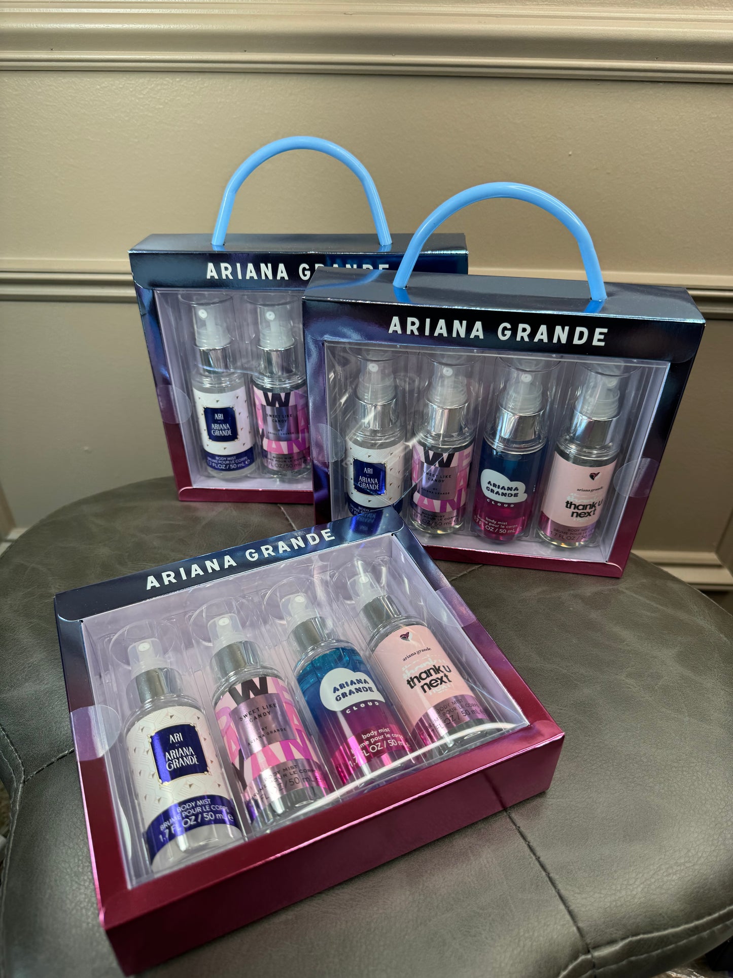 Ariana grande set body mist