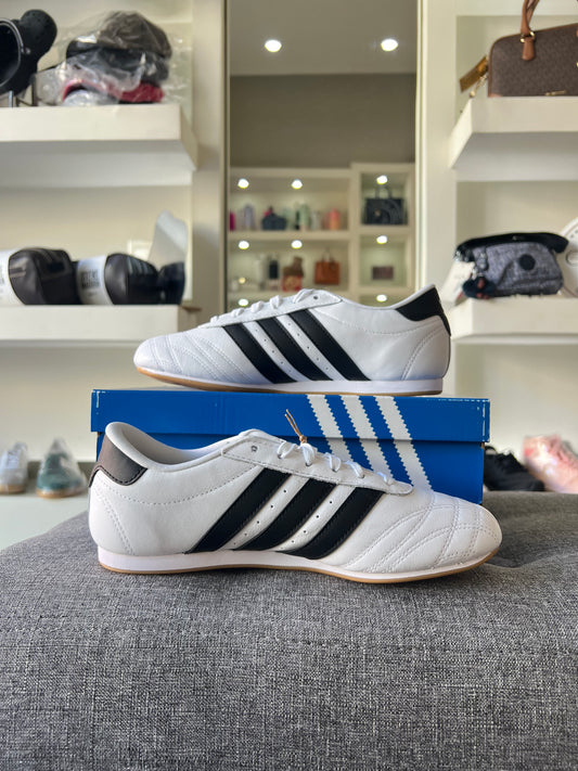 Teni Adidas blanco taekwondo
