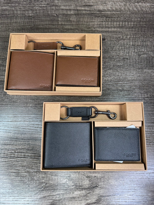 Set cartera Coach lisa caballero 3 piezas