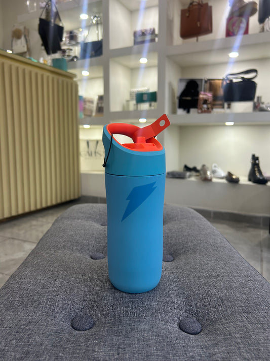 Termo Gatorade azul 12 oz