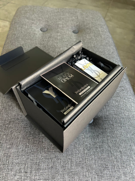 Set YSL LIBRE mini y 2 muestras