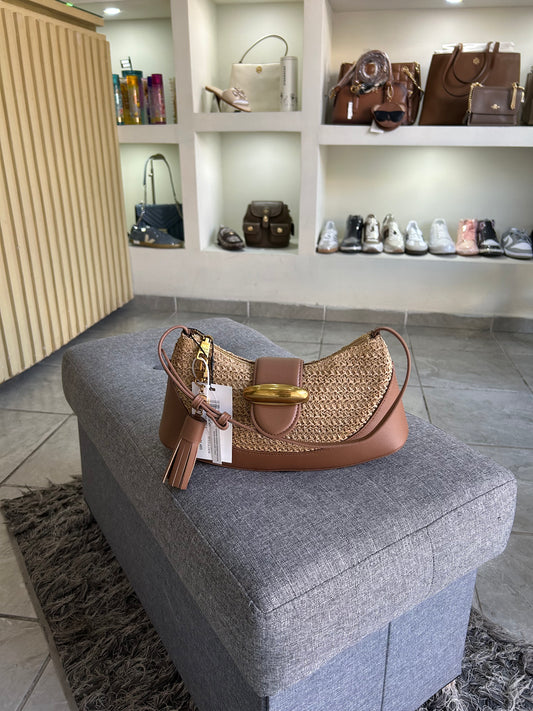 Bolsa Steve madden rafia