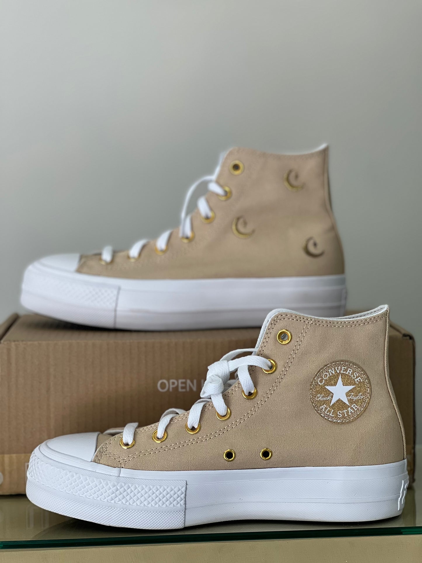 Teni Converse luna/estrella