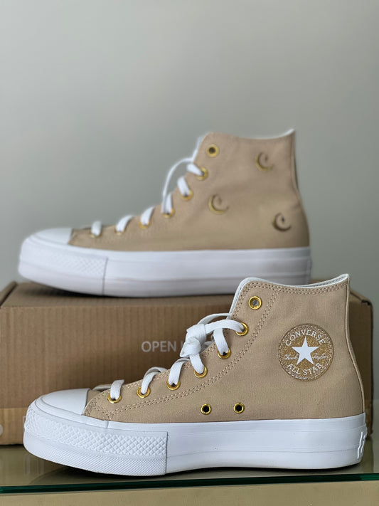 Teni Converse luna/estrella