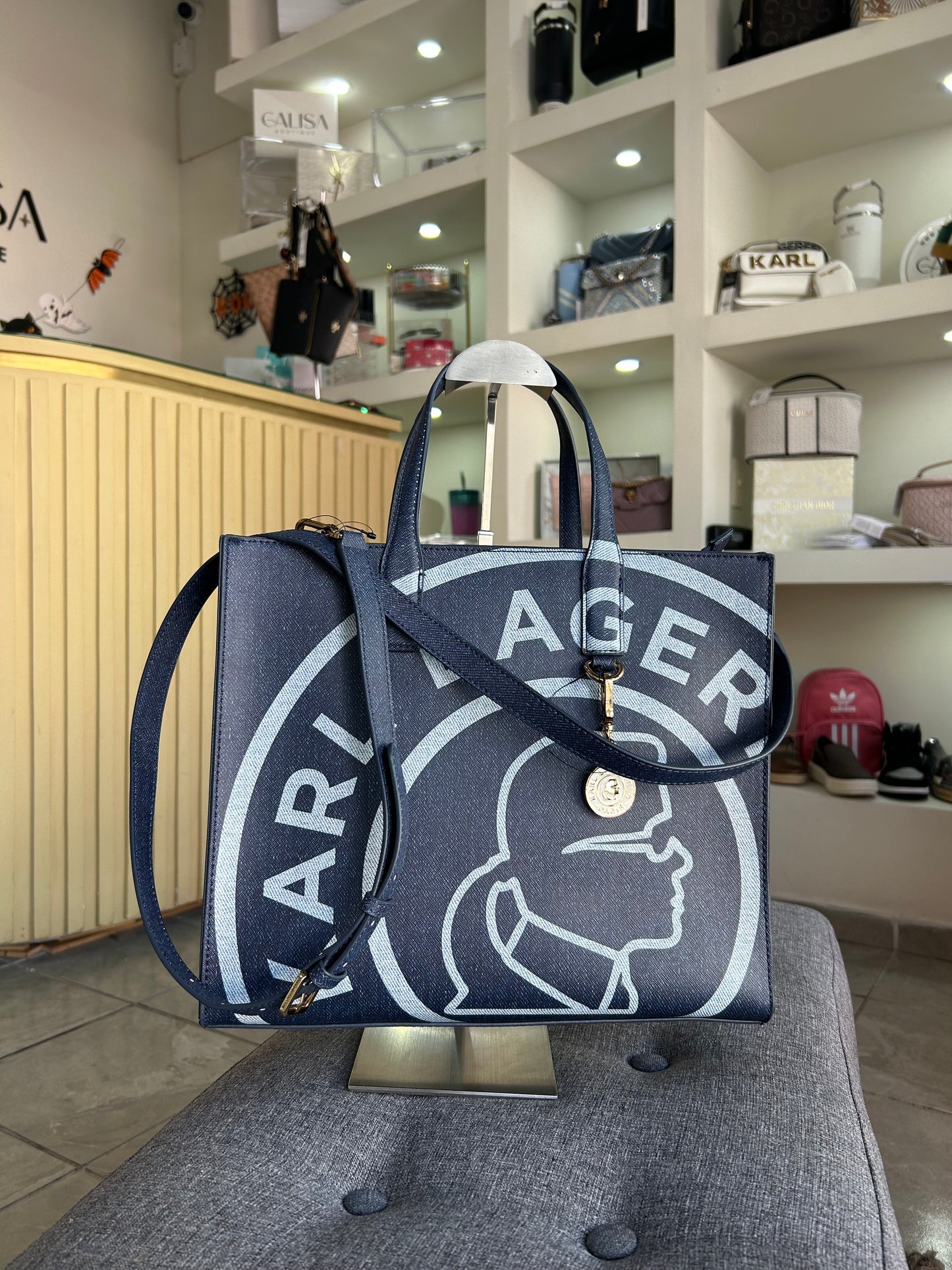 Bolsa karl Lagerfeld azul