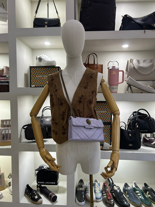 Bolsa Kurt Geiger lila chica
