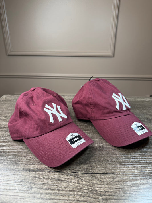 Gorra NY tinta