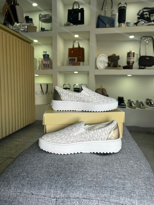 Teni Michael Kors estampado beige