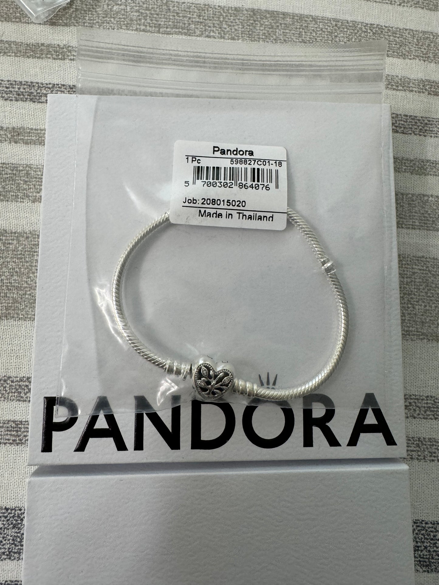 Pulsera Pandora flexible