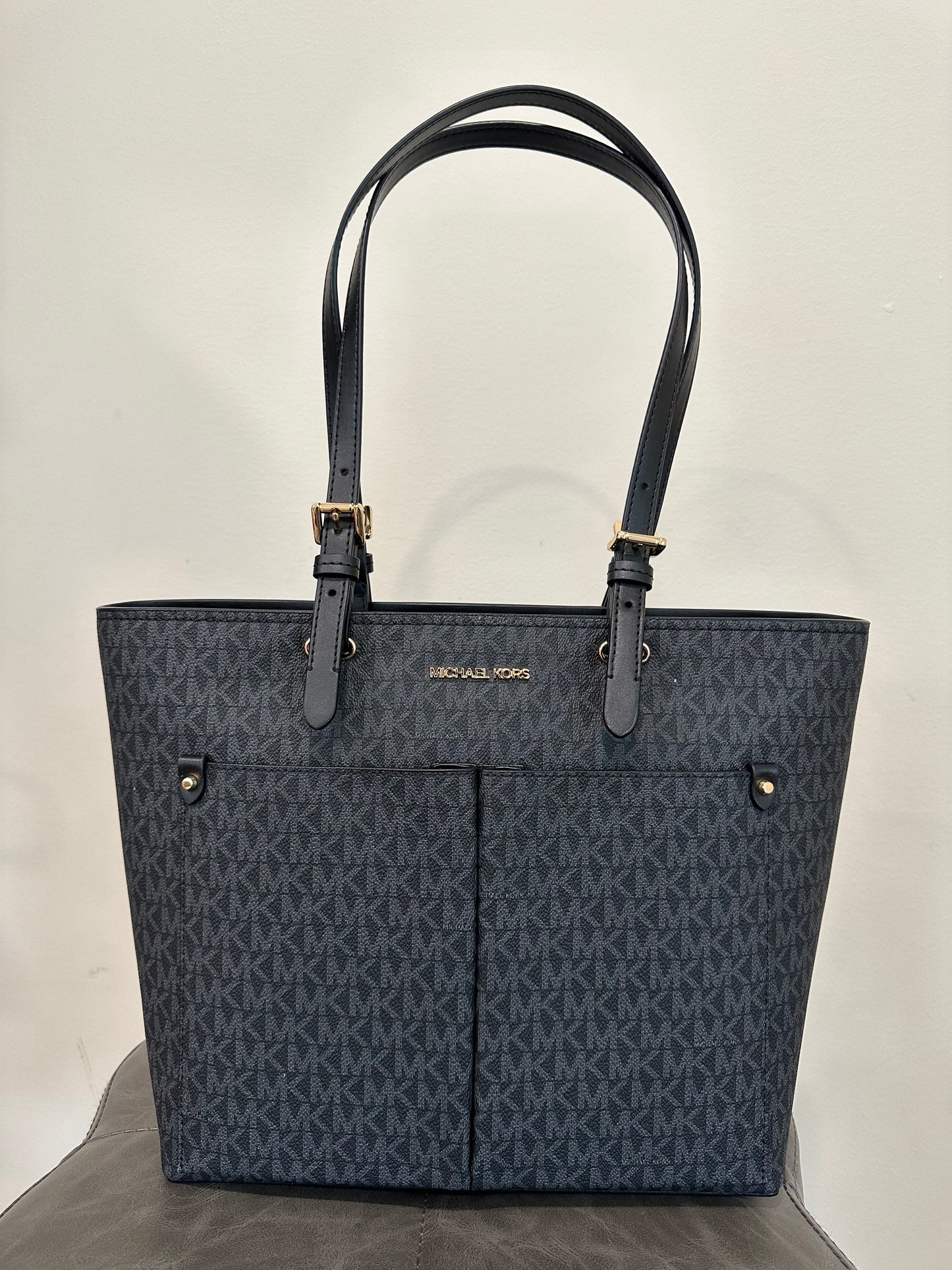 Bolsa tote Michael Kors negra