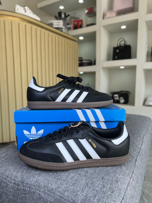 Teni Samba Adidas negro