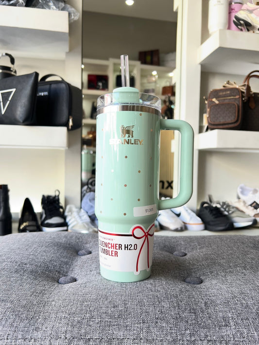 Termo Stanley verde menta 30 oz