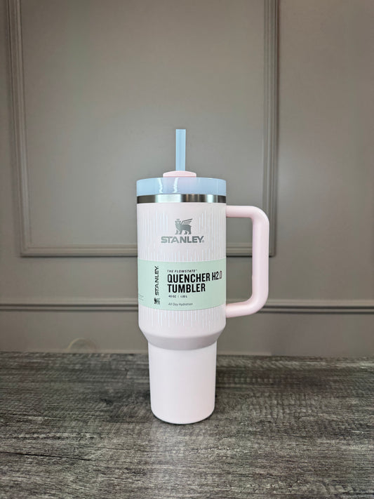 Termo STANLEY rosa bajito 40 oz